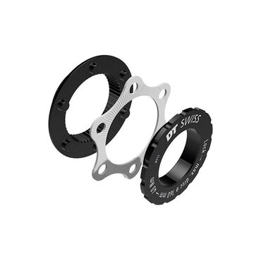 DT Swiss centerlock remschijfadapter naar 6 gaten voor racefietsen