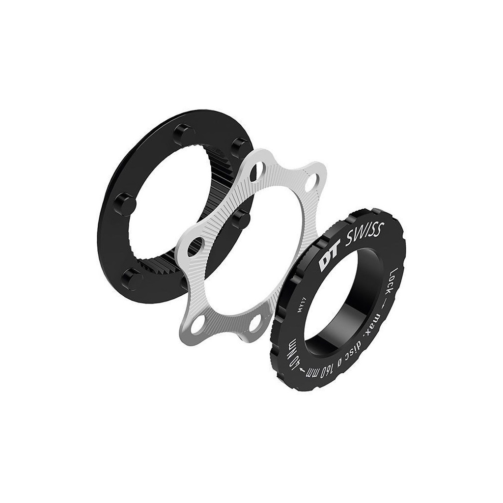 Adaptateur Frein Vélo Centerlock Vers 6 Trous - Clé Pour Monter Rotor Sur Roue à Boulons