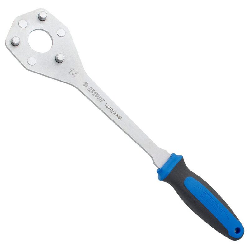 Démonte roue-libre et cassette Unior pour 11-12 dents
