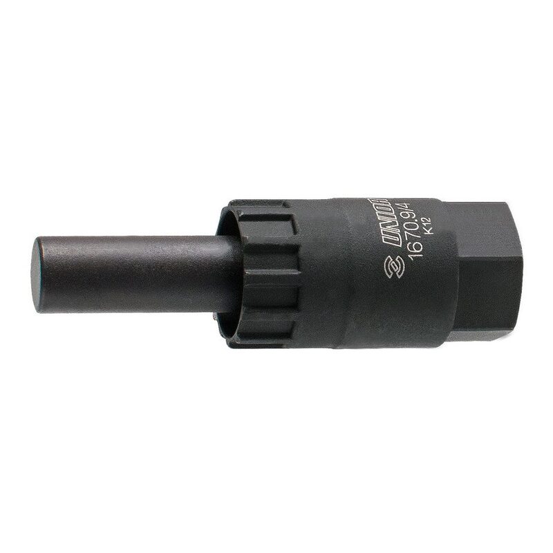 Démonte cassette avec guide 12 mm Unior