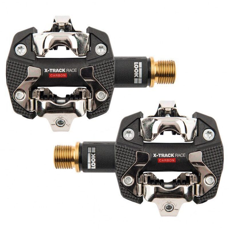 Pédales VTT Look X-Track Race Carbon Titane