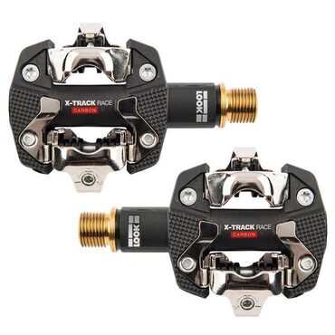 Pédales VTT Look X-Track Race Carbon Titane