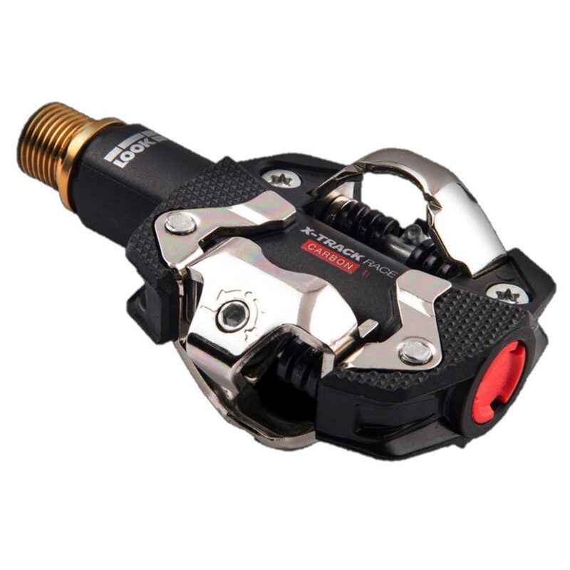 Pédales VTT Look X-Track Race Carbon Titane