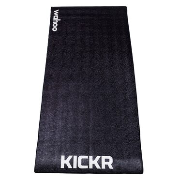 Tapis de sol home trainer vélo enroulable Wahoo
