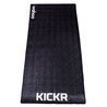 Tapis de sol home trainer vélo enroulable Wahoo
