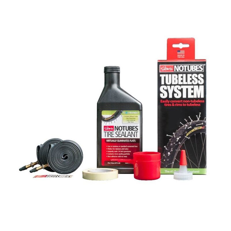 Stan's Notubes tubeless conversiekit voor mountainbikes 27,5-29 inch