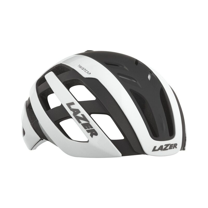 Casque vélo route Lazer Century Mips avec LED intégrée