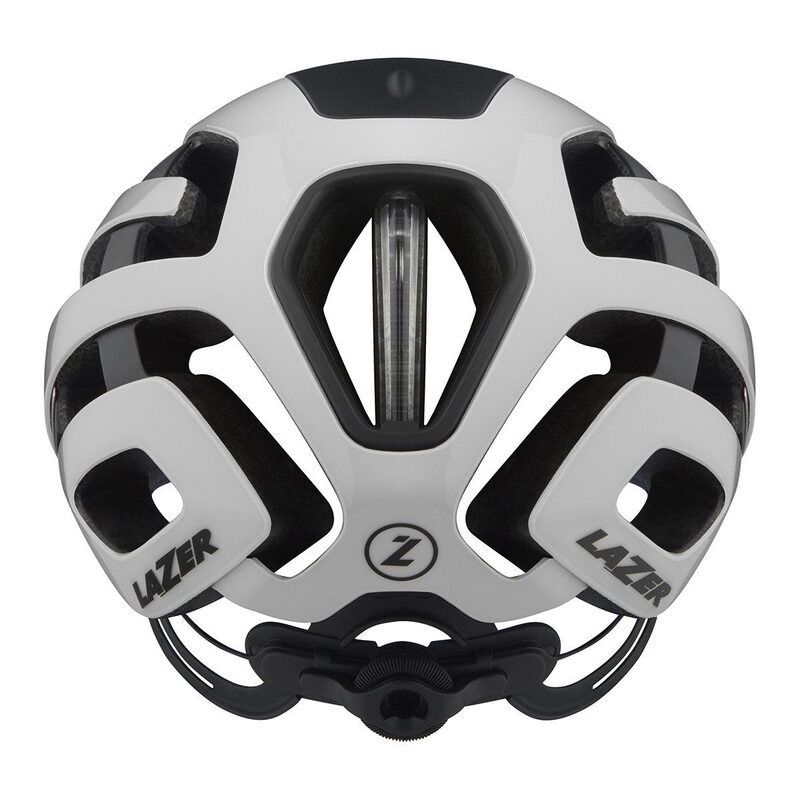 Casque vélo route Lazer Century Mips avec LED intégrée