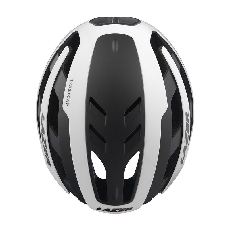 Casque vélo route Lazer Century Mips avec LED intégrée
