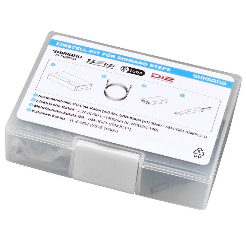 Outil diagnostique mise à jour Shimano E-Tube Di2 EW-SD50