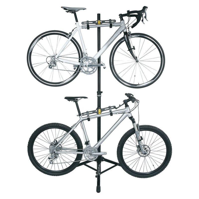 Double support vélos TOPEAK TWO UP TUNE UP BIKE STAND