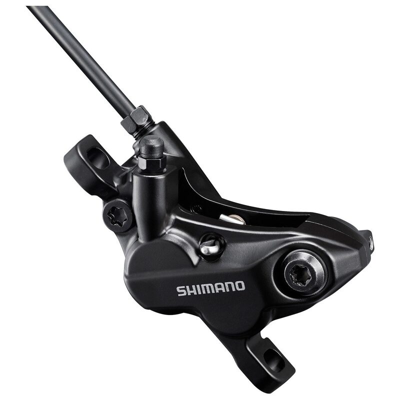 Schijfremklauw voor/achter Shimano BR-MT520