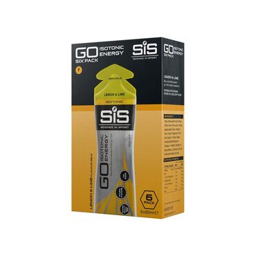 Doos met 6 SIS GO Isotonic Energy energiegels