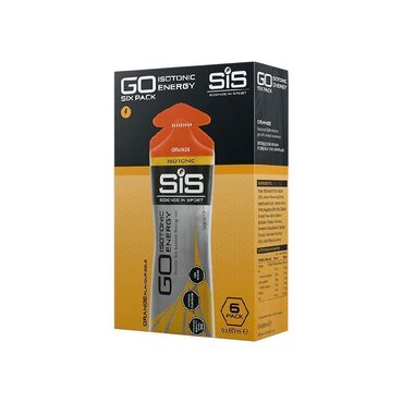 Boite de 6 gels énergétiques SIS GO Isotonic Energy