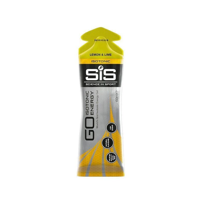 Gel énergétique SIS GO Isotonic Energy Citron/Citron vert