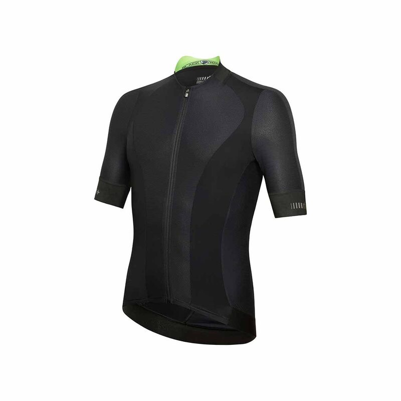 Korte fietsbroek Zerorh+ Black Mamba AIRX Jersey