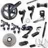 Groupe électrique vélo route Shimano Ultegra Di2 R8050 2x11v 3 ports freins Direct Mount