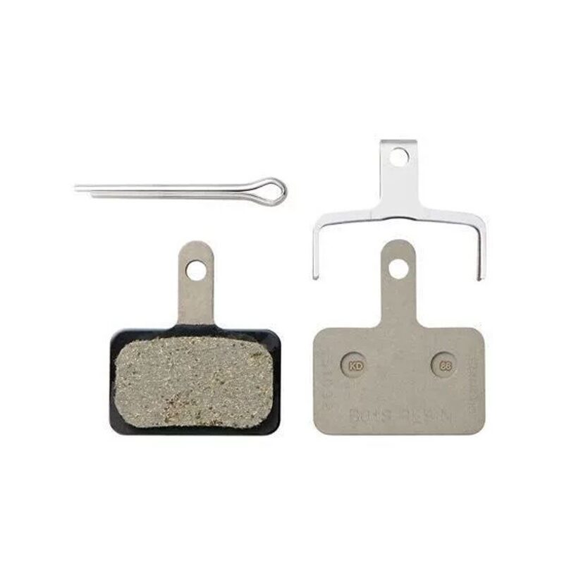 Lot De 4 Paires De Plaquettes De Frein Bucklos Pour VTT Et Vélo électrique - Compatible Shimano, TRP