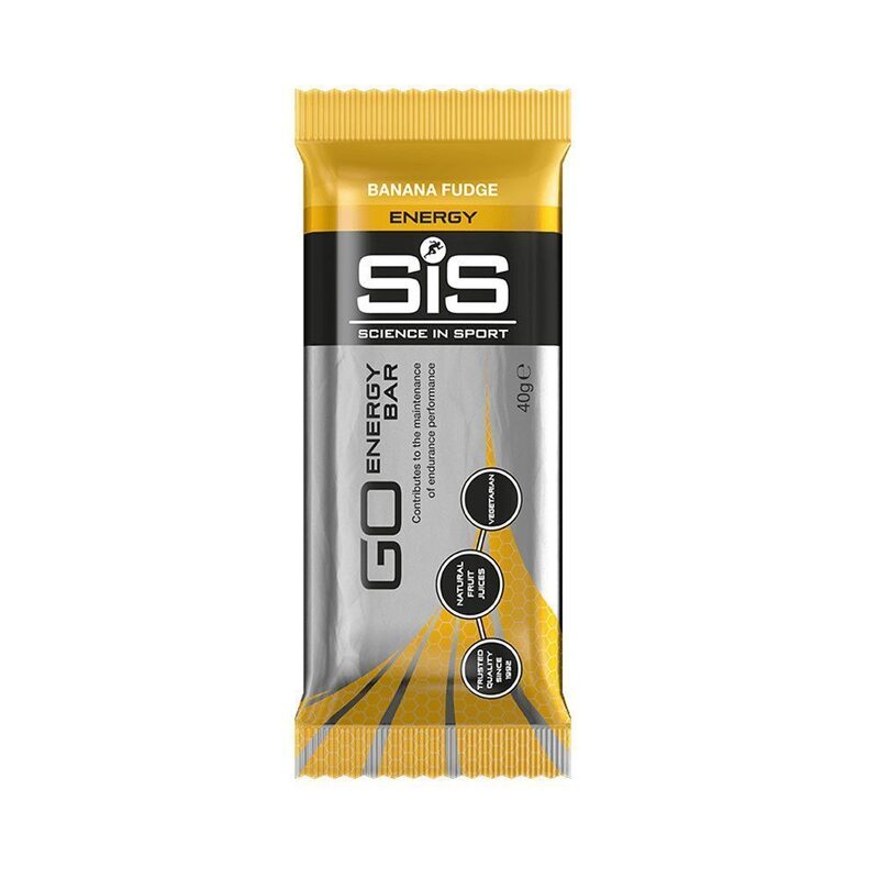 Barre énergétique SIS Go Energy Bar Banane caramélisée Barre énergétique SIS Go Energy Bar Banane caramélisée