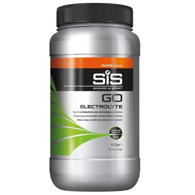 Boisson énergétique SIS GO Electrolyte Powder orange 500g Boisson énergétique SIS GO Electrolyte Powder orange 500g