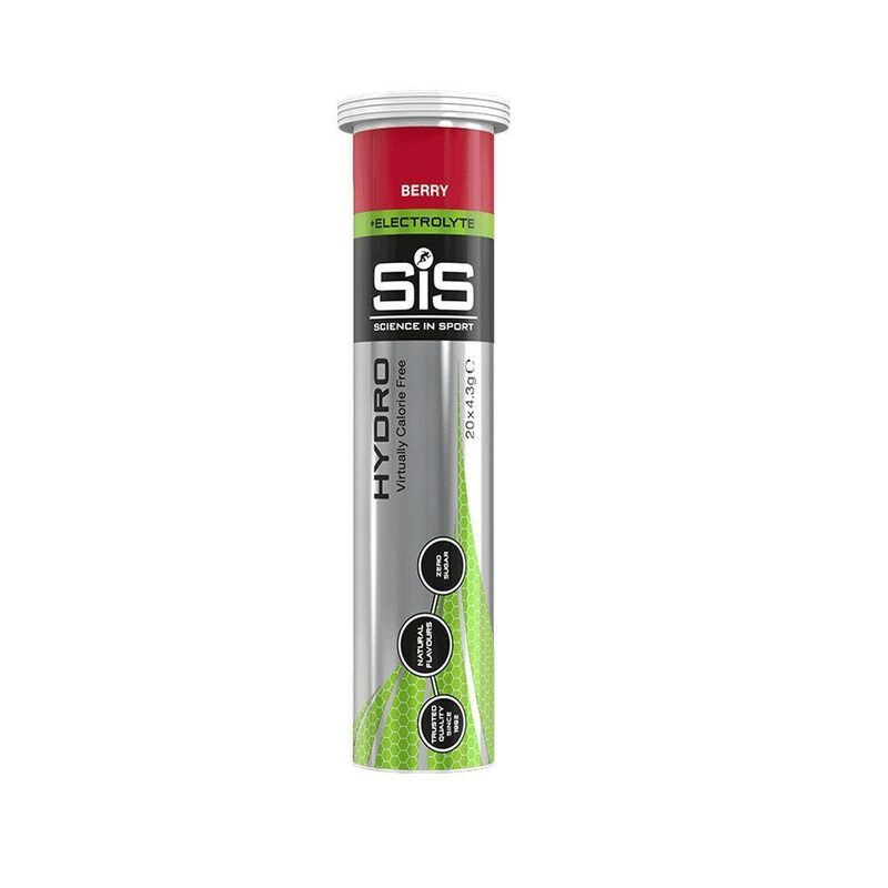 Boisson énergétique 20 pastilles SIS Hydro Fruit rouges