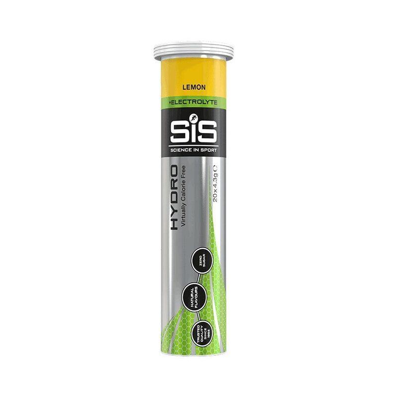 Boisson énergétique 20 pastilles SIS Hydro Citron
