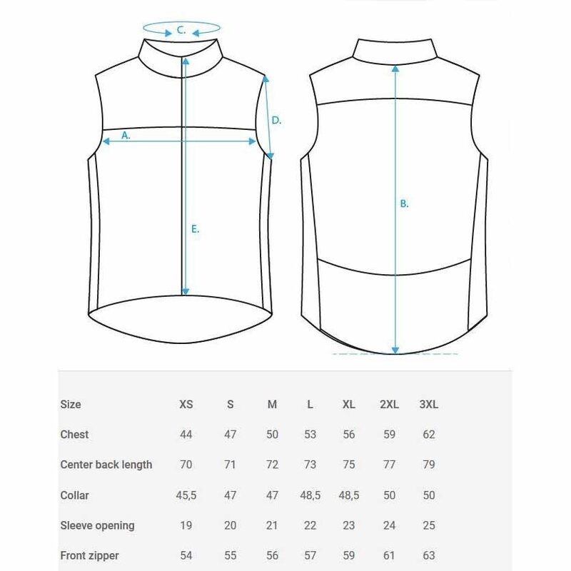Gilet coupe-vent sécurité Wowow Maverick