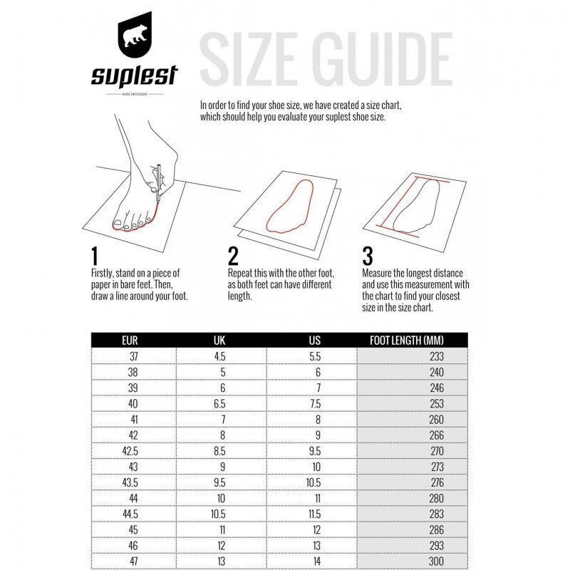 Chaussures VTT Suplest Crosscountry Pro 02.039