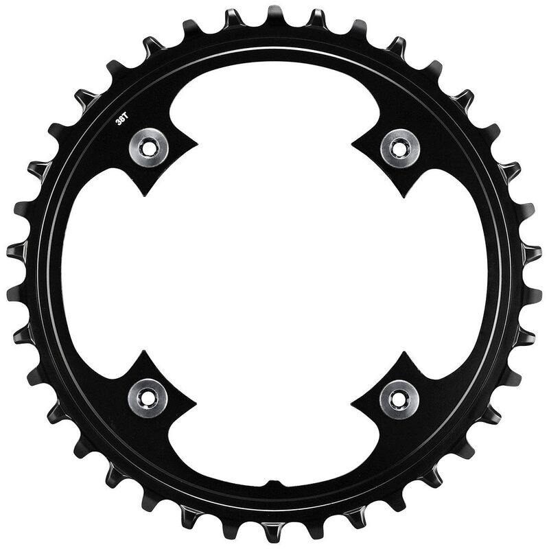 Plateau VTT pour pédalier E-Bike Step SM-CRE80/SM-CRE80-B