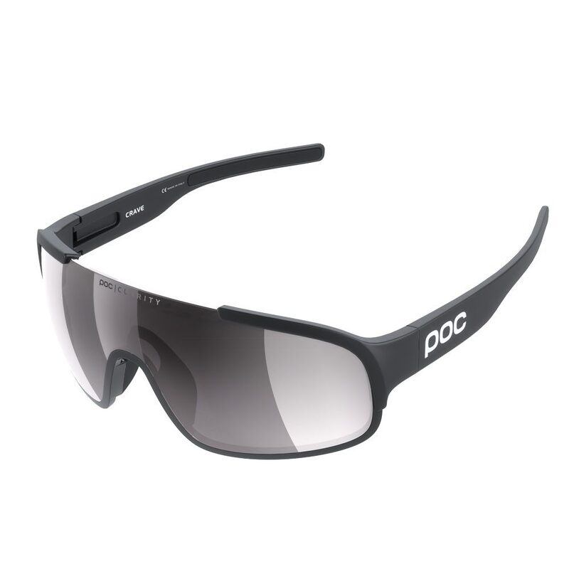 Lunettes vélo Poc Crave Clarity uranium black silver mirror 2020