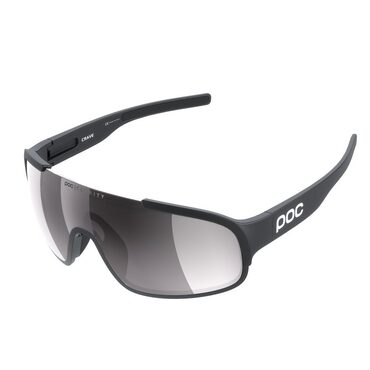 Lunettes vélo Poc Crave Clarity uranium black silver mirror 2020