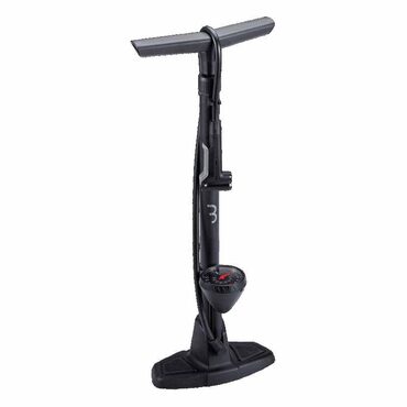 Pompe à Pied Vélo Haute Pression 160 PSI - Valves Presta/Schrader, Portable, Avec Manomètre - Pour Pneus, Ballons