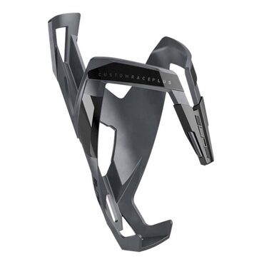 Elite Custom Race Plus Skin grijze bidonhouder met zachte touch