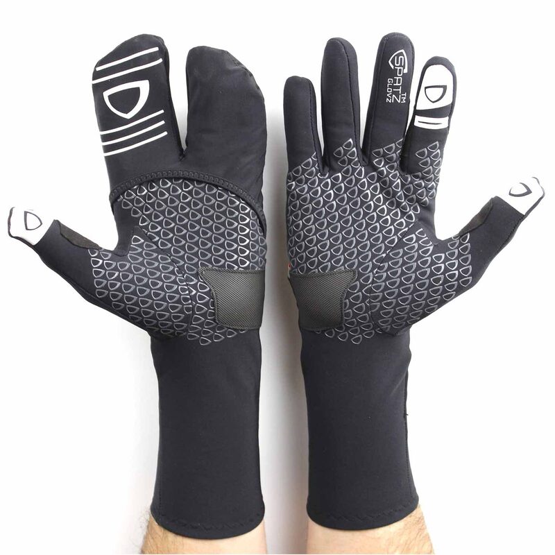 Gants vélo mi-saison Spatzwear Glovz