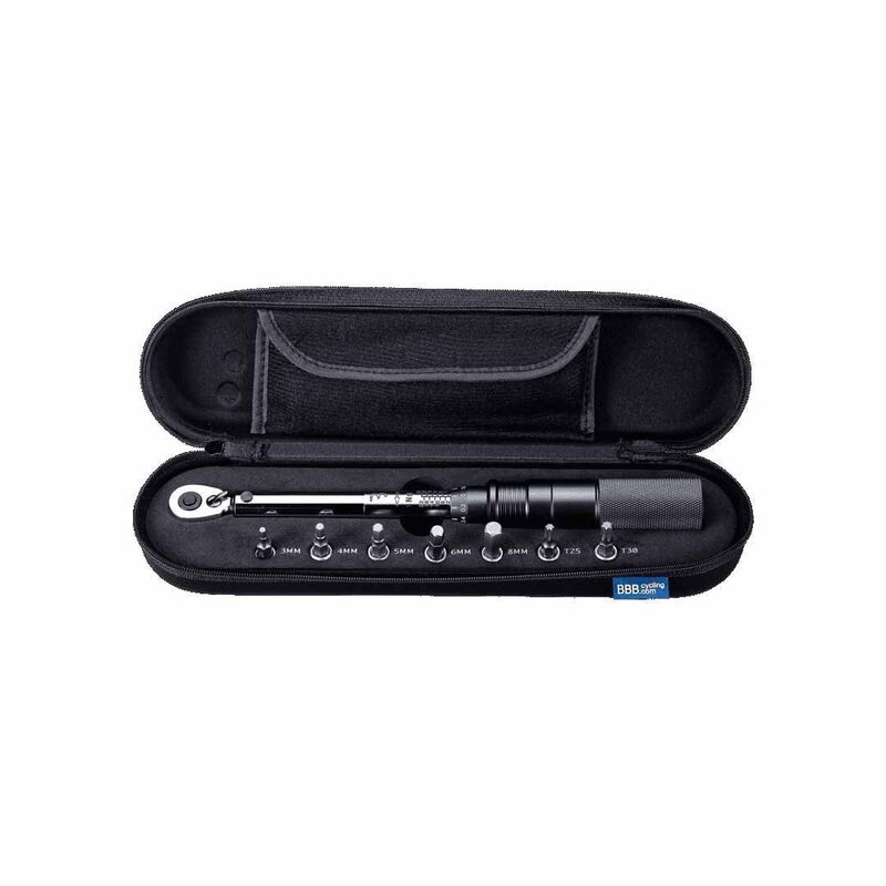 Clé dynamométrique + 7 douilles BBB BTL-173