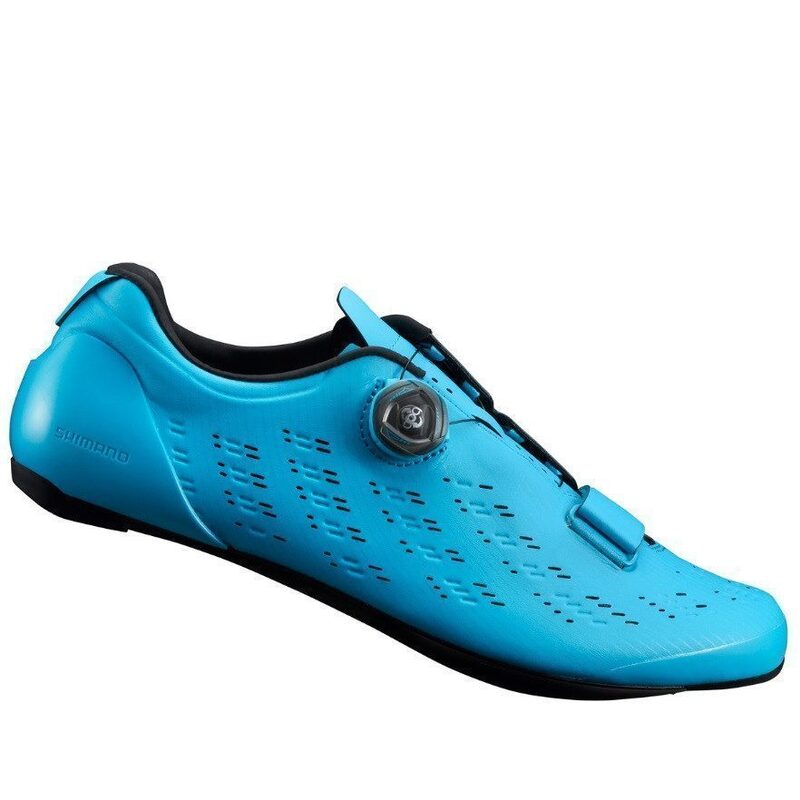 Shimano SH-RP901SB blauwe racefietsschoenen