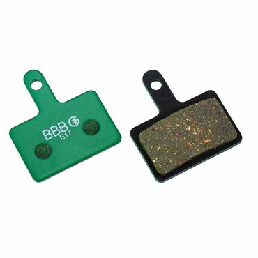 Plaquettes de frein VTT et VAE BBB DiscStop BBS-53E