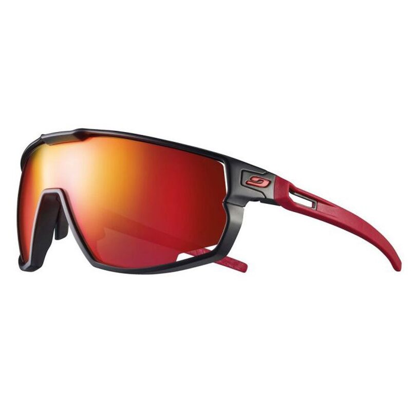 Lunettes vélo Julbo Rush Noir Rouge