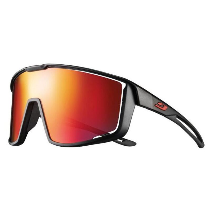 Lunettes vélo Julbo Fury Noir Rouge Lunettes vélo Julbo Fury Noir Rouge