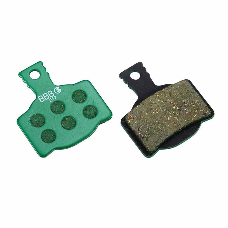 Plaquettes de frein VTT et VAE BBB DiscStop BBS-36E Plaquettes de frein VTT et VAE BBB DiscStop BBS-36E