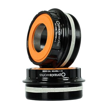 Boîtier de pédalier Praxis Route T47 filteté avec bords Shimano