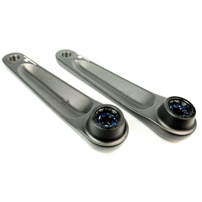 Pédalier VTT/Route E-Bike Praxis e-Cranks Set Aluminium pour moteur Bosch/Yamaha/Giant/Specialized