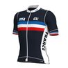 Maillot vélo manches courtes Alé Cycling PR-S Equipe de France FFC 2022