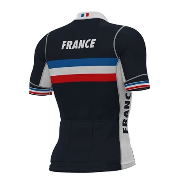 Maillot vélo manches courtes Alé Cycling PR-S Equipe de France FFC 2022