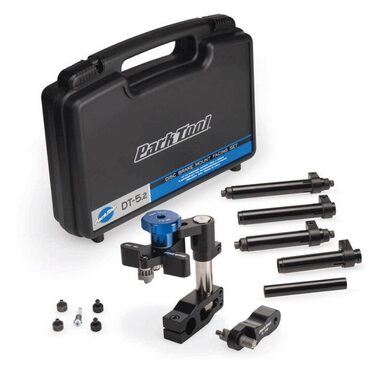 Outil surfaçage fixation étrier de frein à disque Park Tool DT-5.2