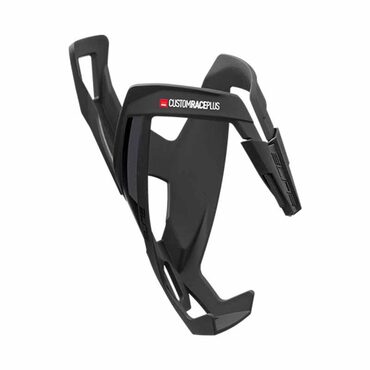 Porte-bidon vélo Elite Custom Race Plus Skin Noir Soft touch