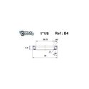 Roulement de direction Black Bearing B4 1"1/8 30.15x39x6.5 mm 45x45°