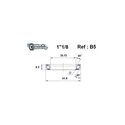 Roulement de direction BlackBearing B5 1"1/8 30.15x41.8x6.5 mm 45x45°