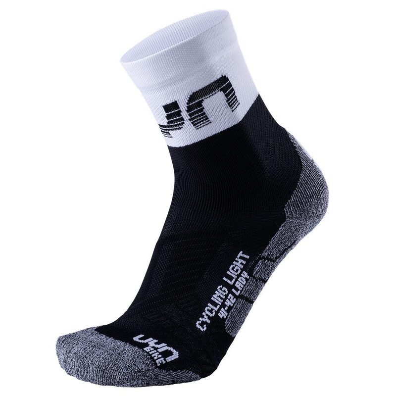 Chaussettes vélo femme UYN Cycling Lights Socks