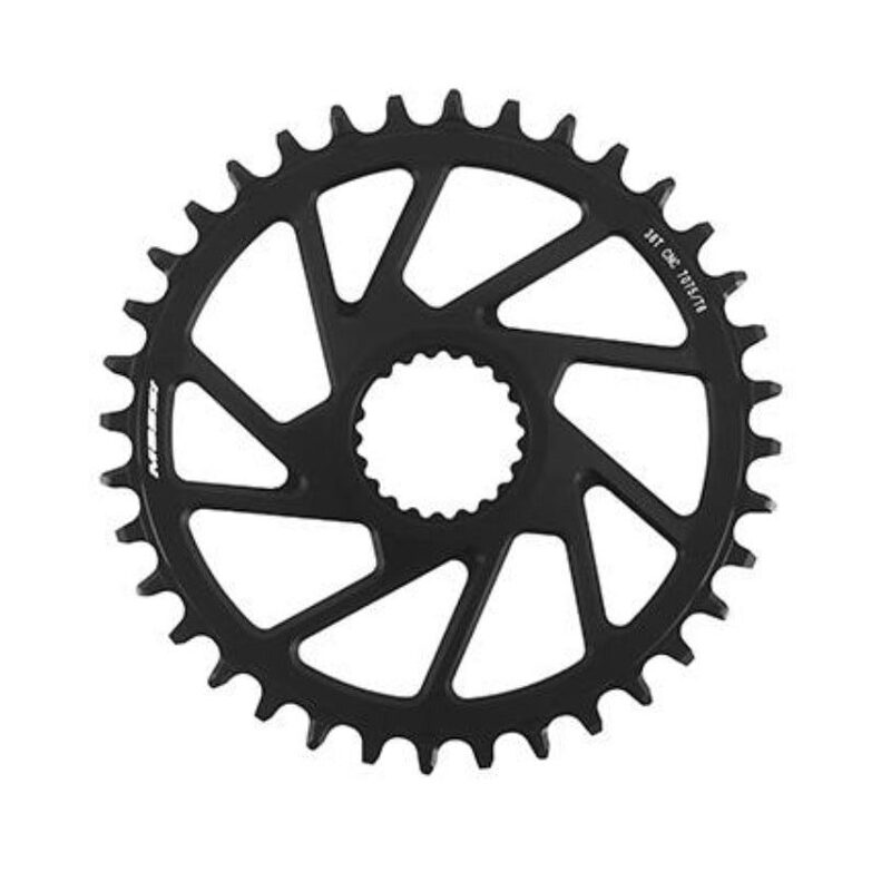 Plateau VTT MASSI mono-plateau Shimano Direct-Mount 12 vitesses